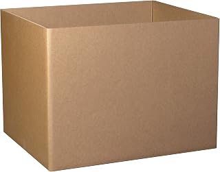 Aviditi Gaylord Single-Wall Corrugated Box, 48" Length x 40" Width x 36" Height, Kraft (Bundle of 5)