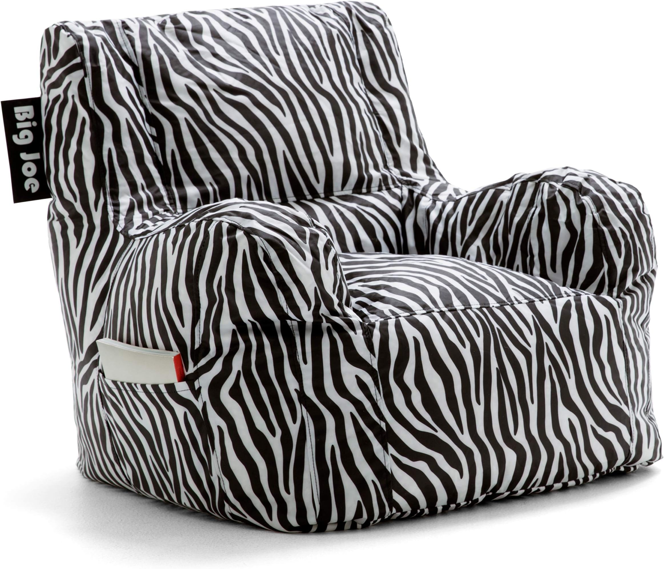 Big JoeDuo Chair, Zebra