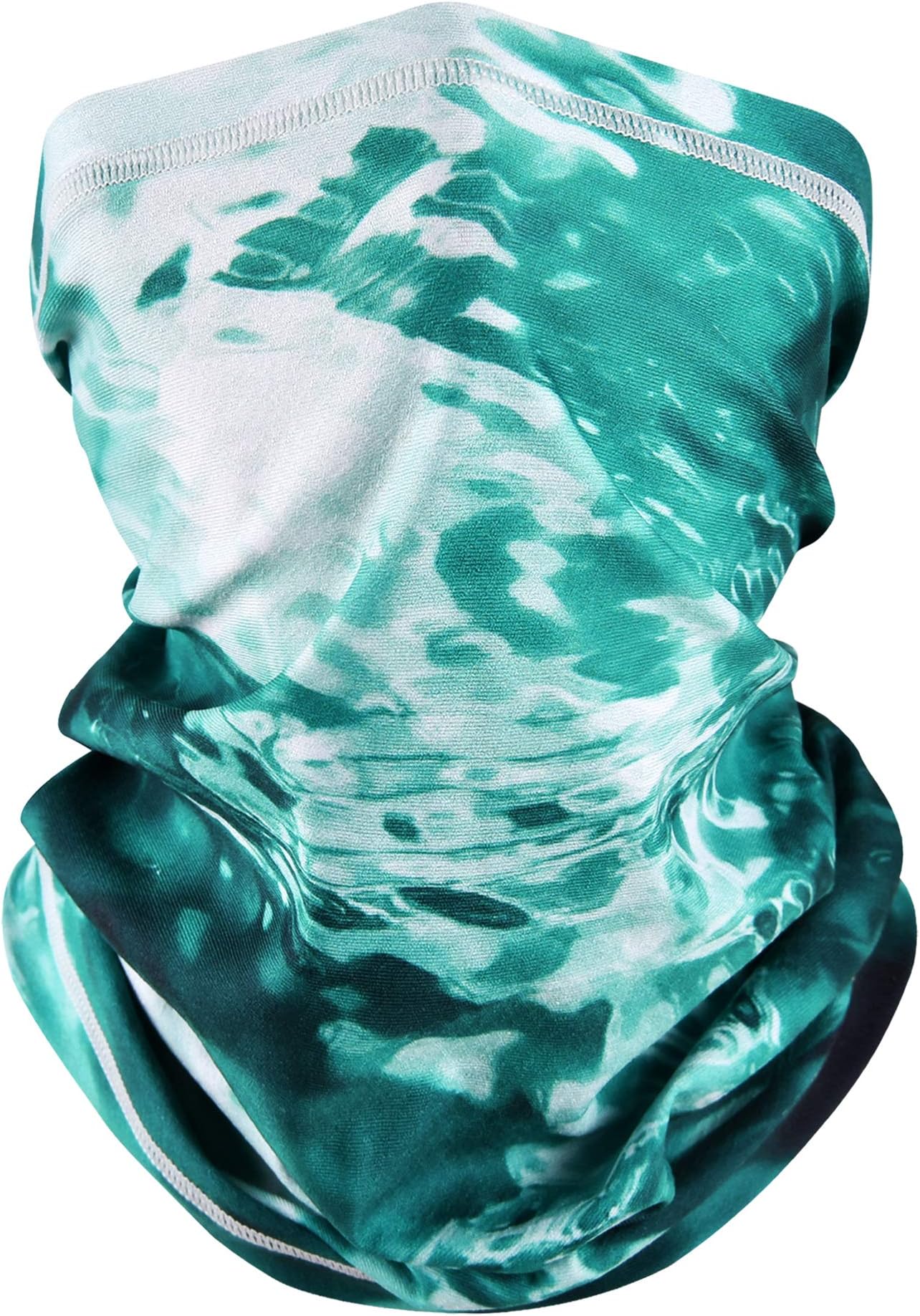 MCTi UV Neck Gaiter Mask, UPF 50 Bandana Face Mask Breathable Sun Face Cover Balaclava for Fishing Running