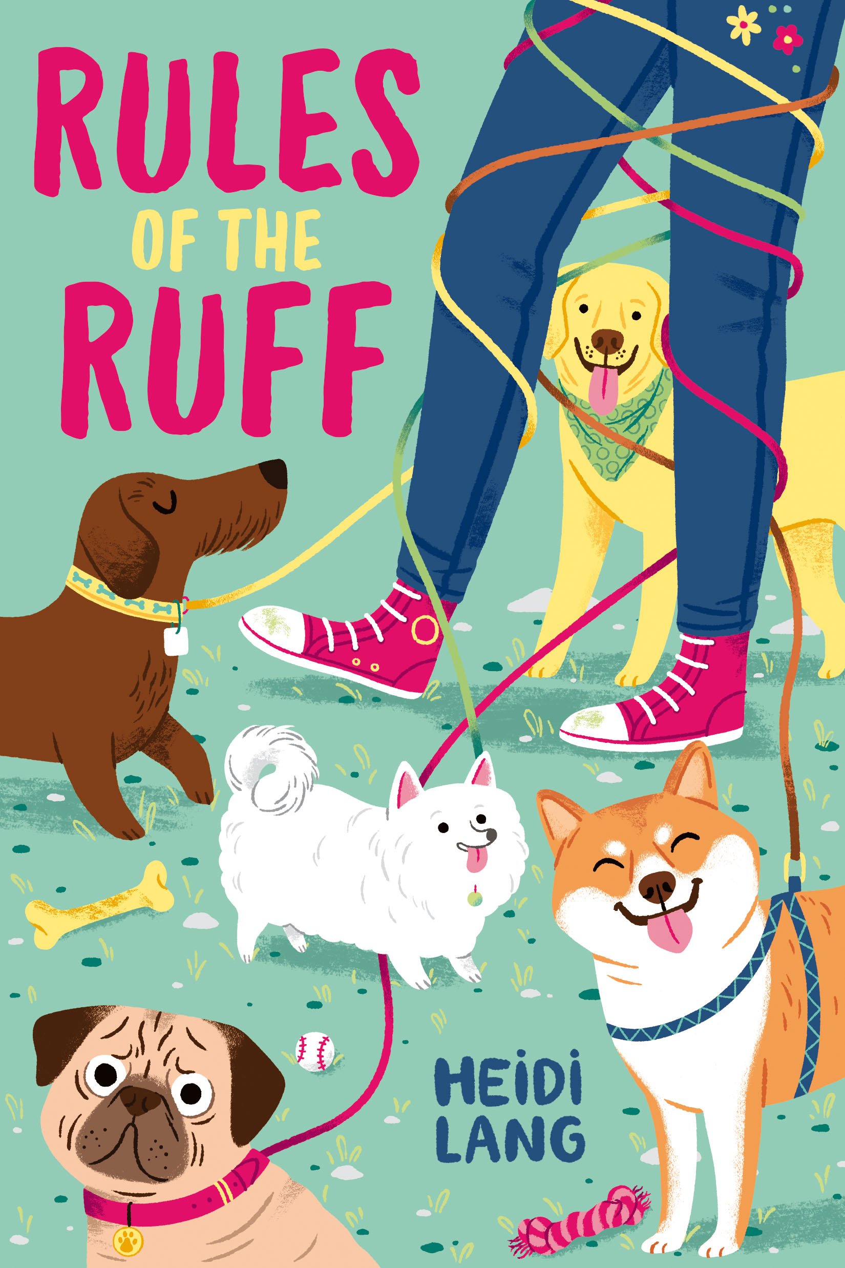Rules of the Ruff: Lang, Heidi: 9781419731372: Amazon.com: Books