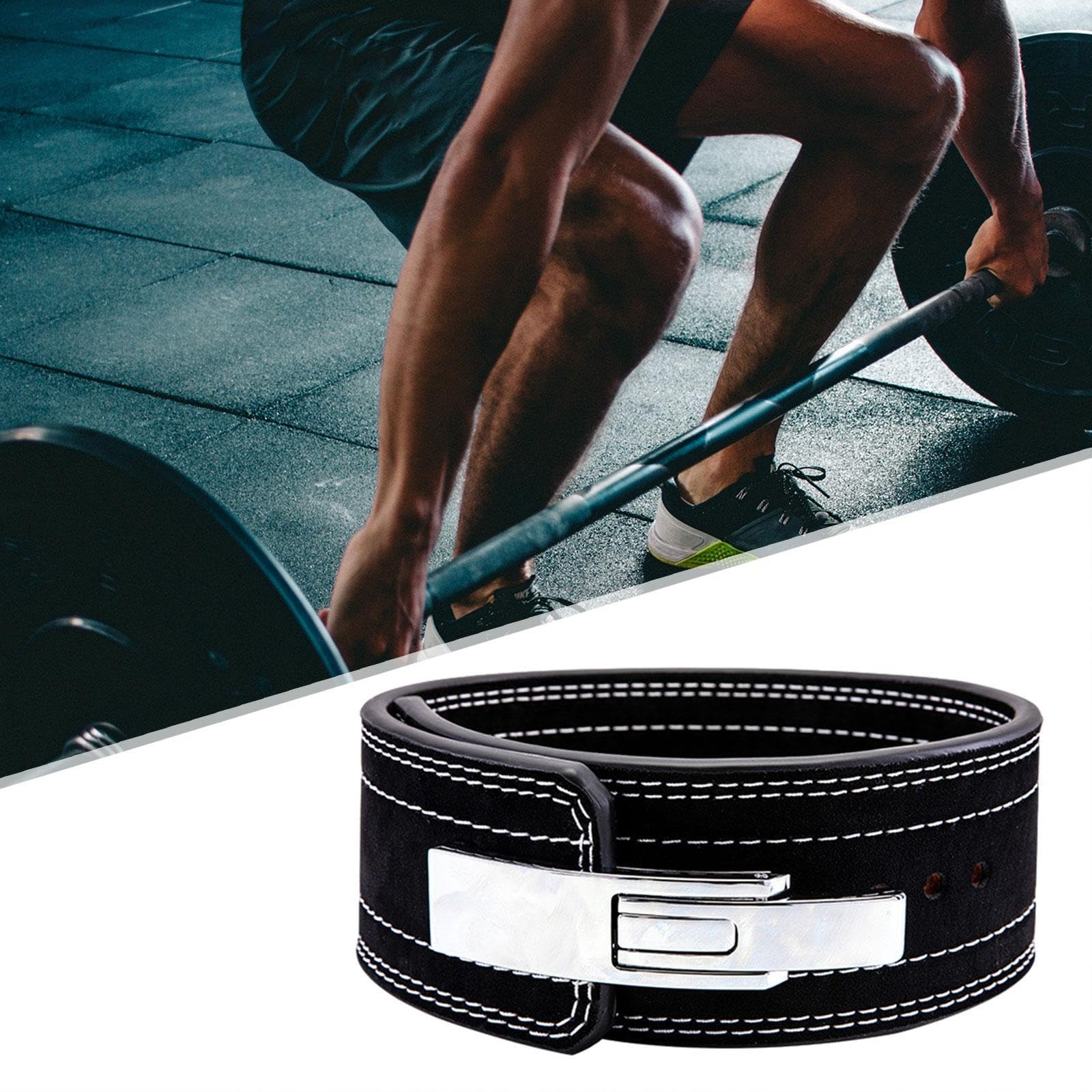 Ceinture de Musculation, Ceinture Lombaire, Ceinture de Squat, PU, ​​Ceinture de Musculation en Acier, Ceinture de Force Athlétique pour La Maison, Po