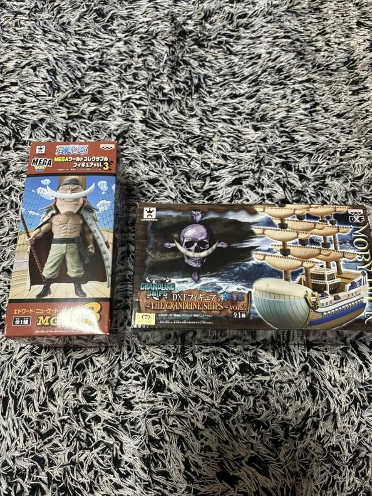 白ひげ海賊団　ワーコレ ONE PIECE 白ひげ海賊団 全種17体セット ワールドコレクタブル