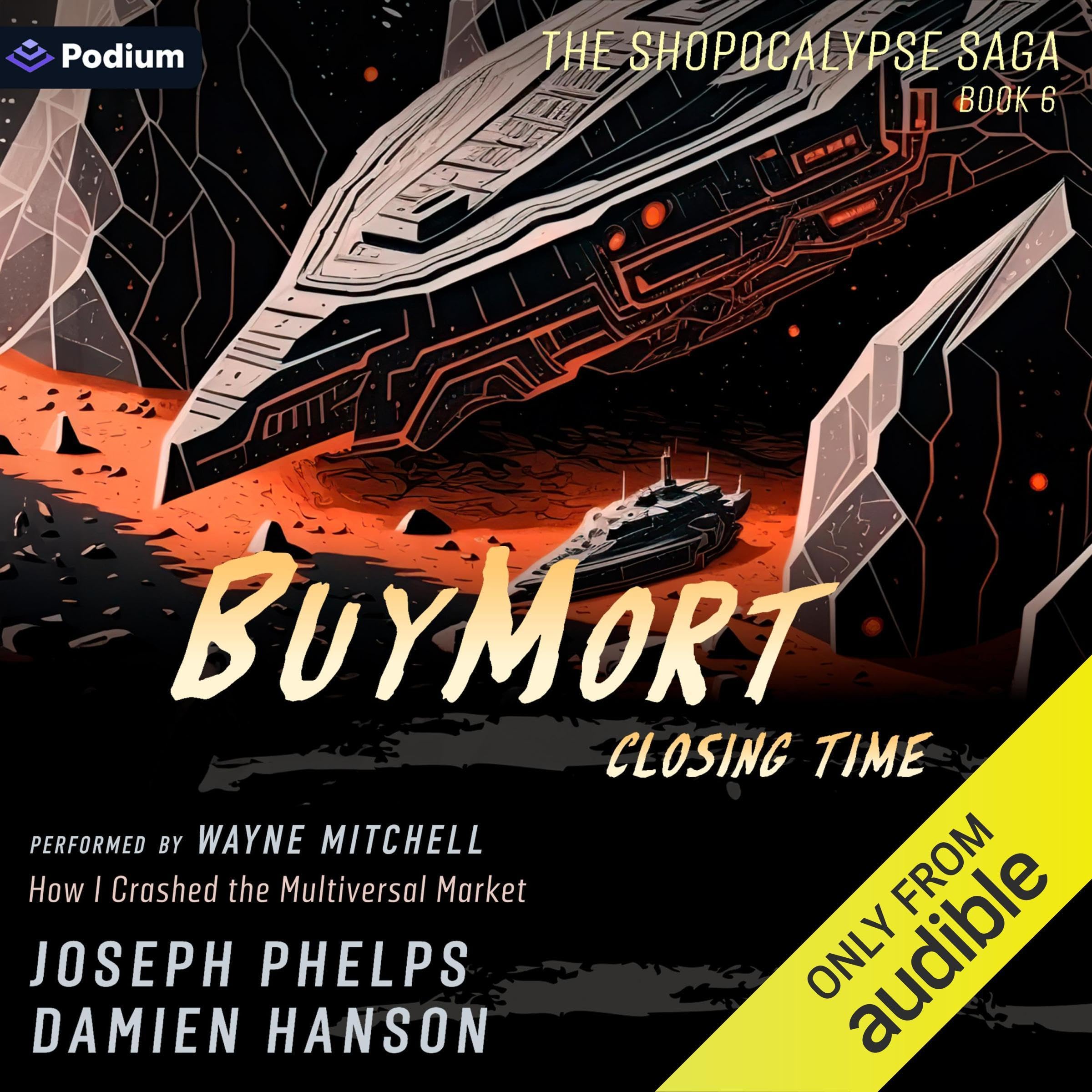 Cover art for BuyMort: Closing Time: How I Crashed the Multiversal Market
