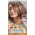 L\'Oreal Paris Feria Multi-Faceted Shimmering Permanent Hair Color, B61 Downtown Brown, Hair Dye Kit, Pack of 2