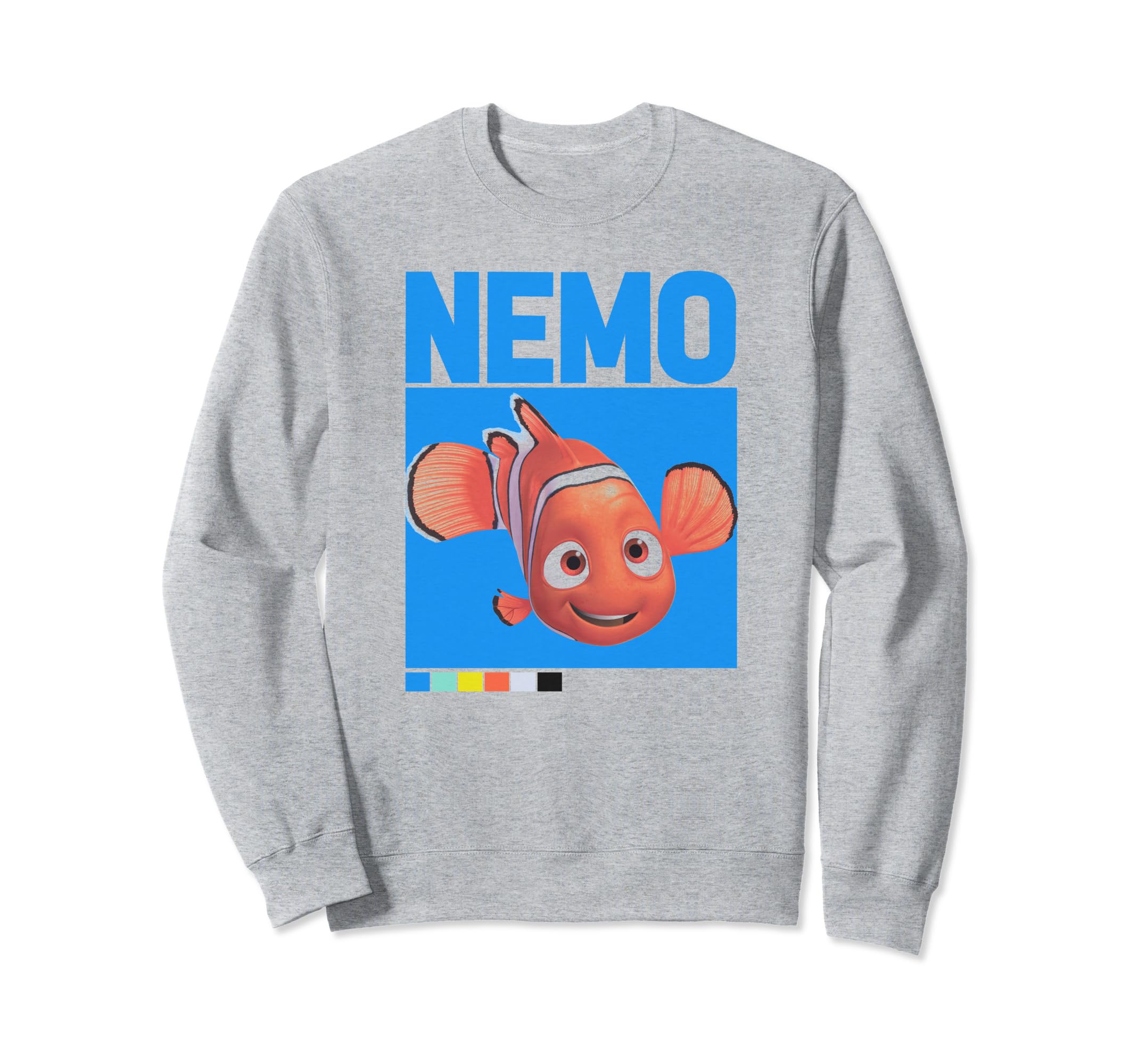 Sweat Nemo Finding Nemo Color Code vêtement enfant Disney Pixar en coton - 2