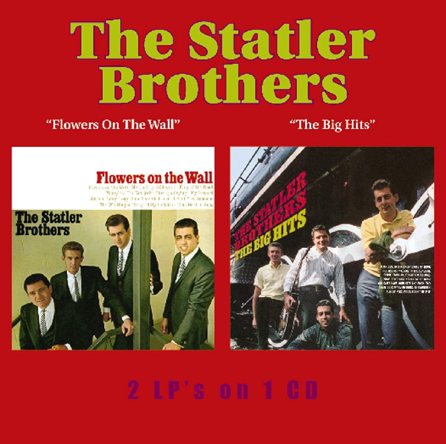 Statler Brothers Flowers on the Wall / Big Hits Music