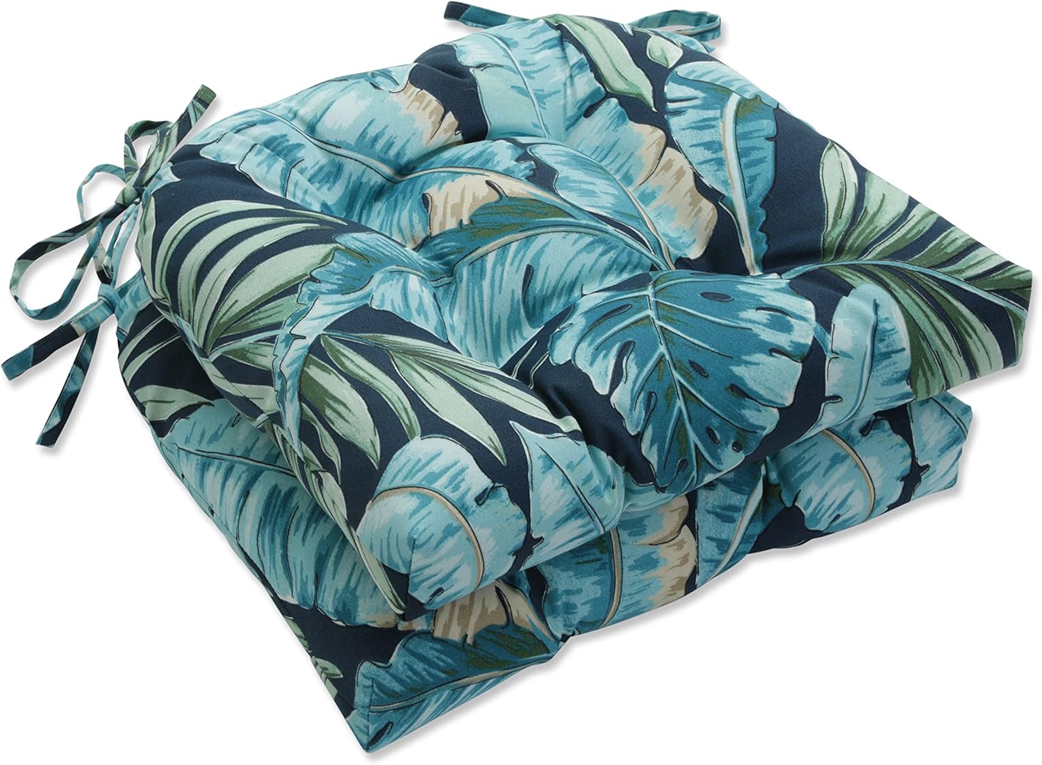 Pillow Perfect Outdoor/Indoor Tortola Midnight Blue Chair