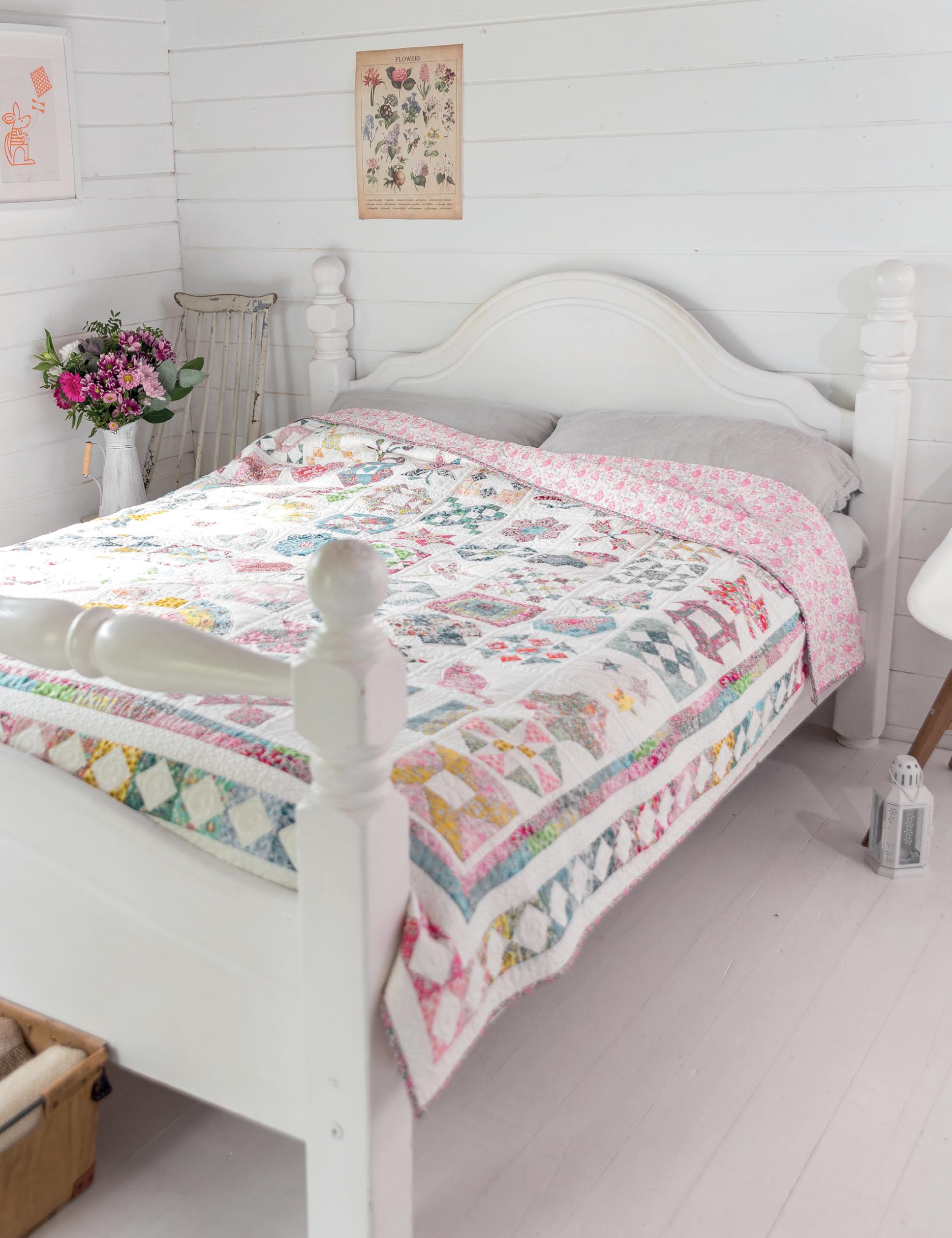 Alice au pays des merveilles - 1 Quilt - 100 blocs