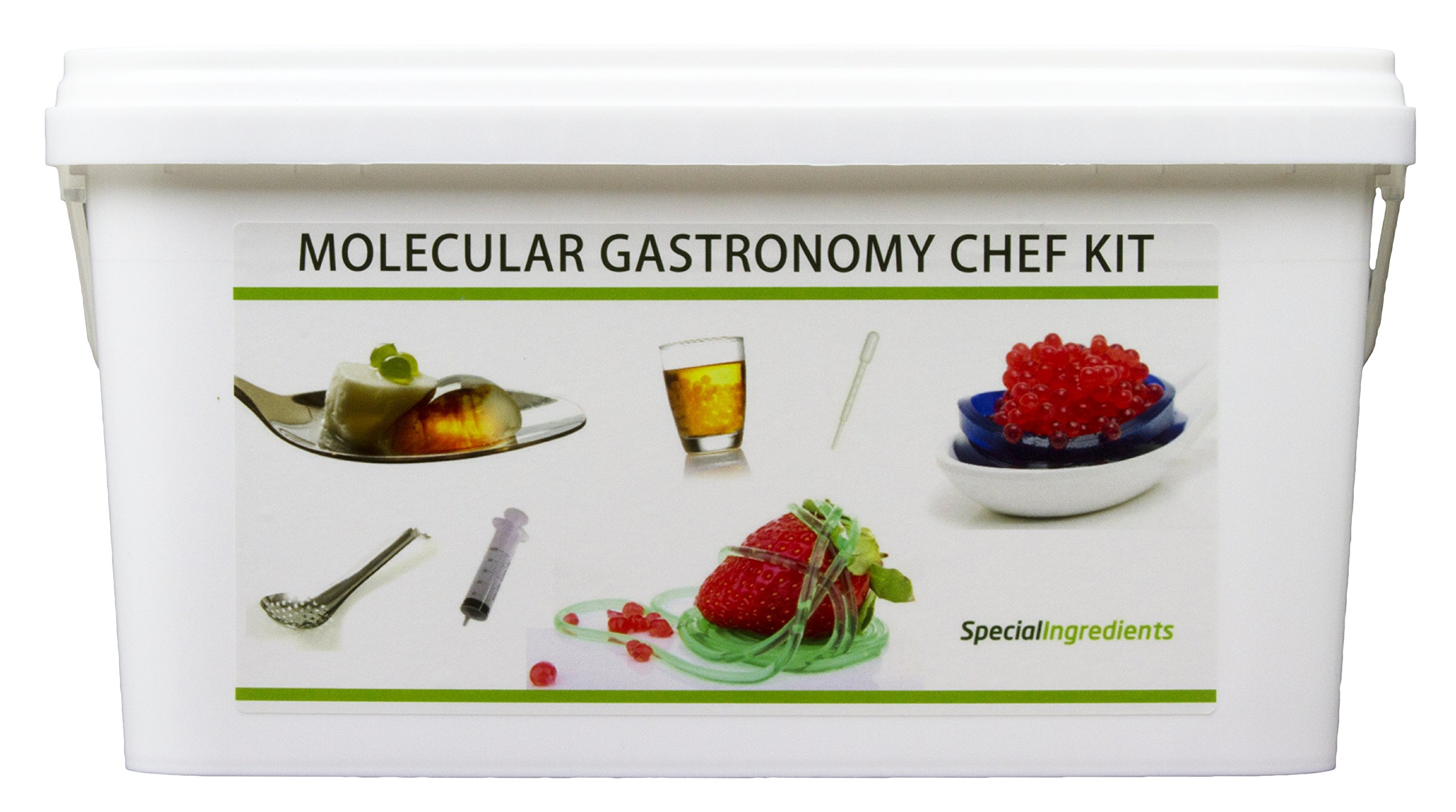 Special Ingredients Kit de cuisine moléculaire