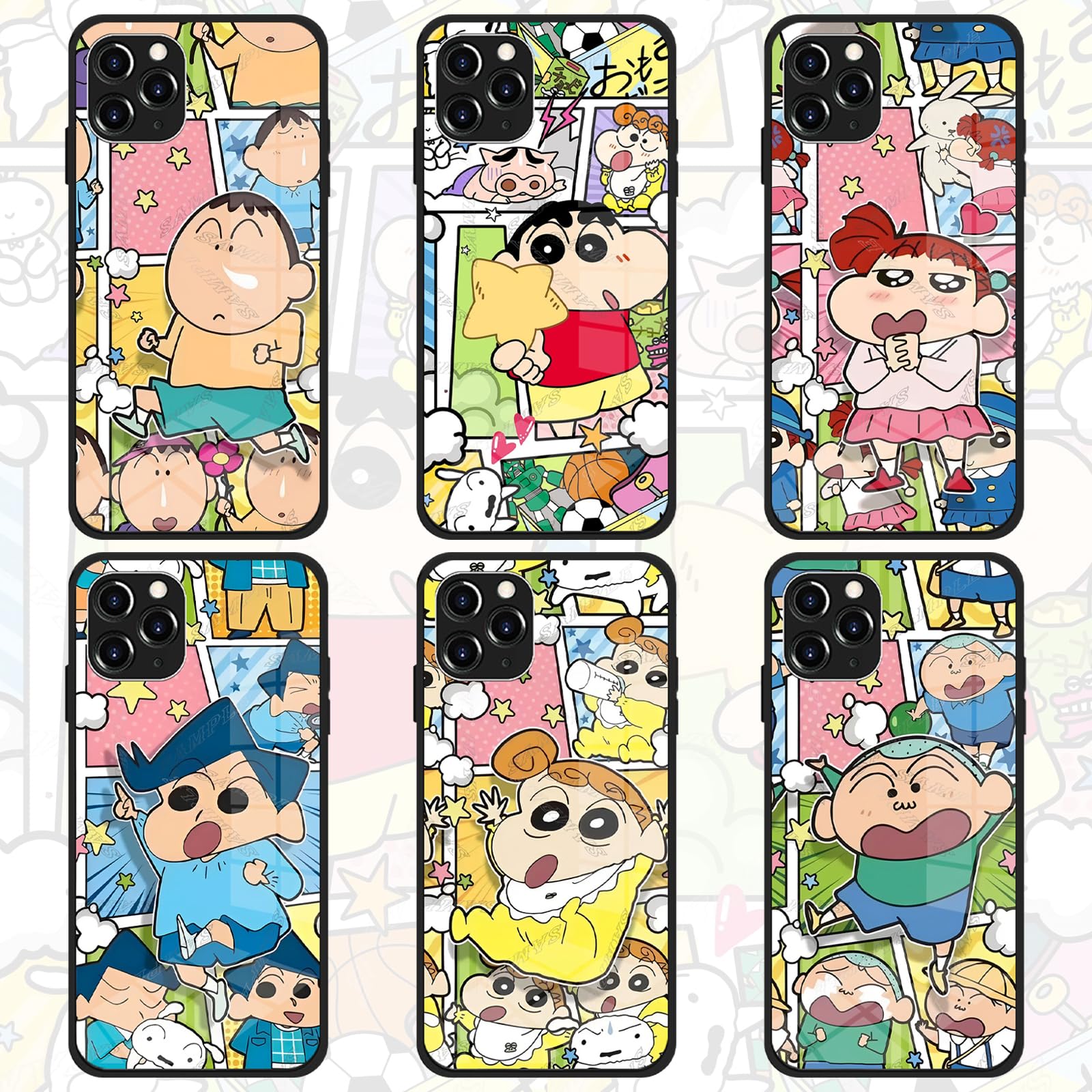 Amazon.co.jp: クレヨンしんちゃん スマホ ケース iphone11pro