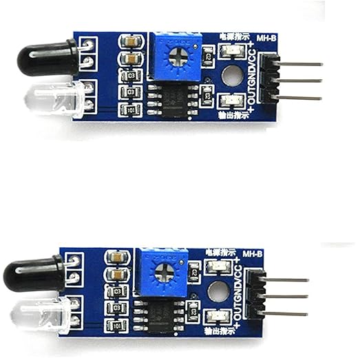 IR Infrared Sensor Module DIY Kit (Pack of 2pcs)