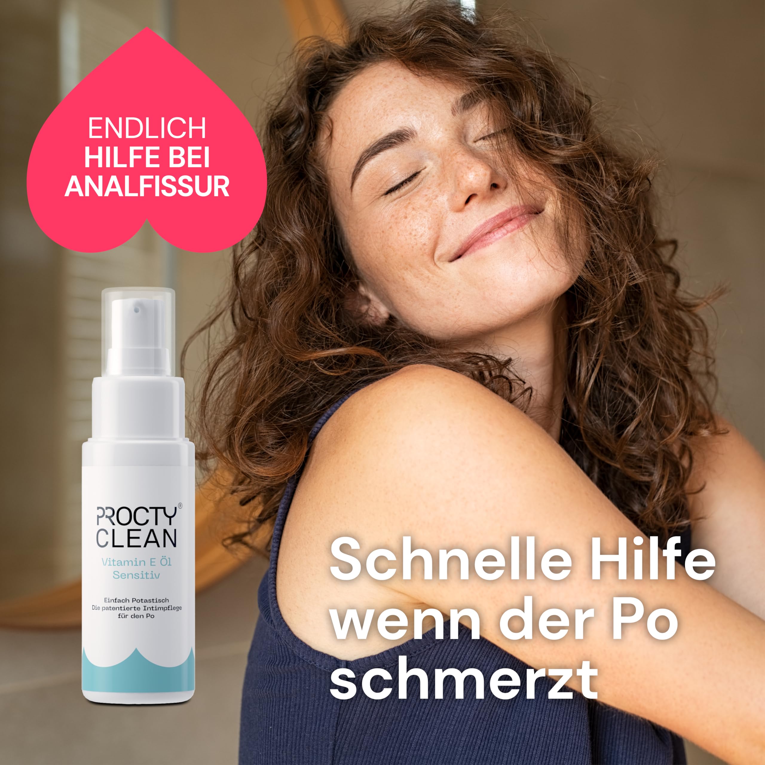 ProctyClean Intimpflege-Set + 2x Vitamin-E Öl – Pflege & Schutz im Bundle