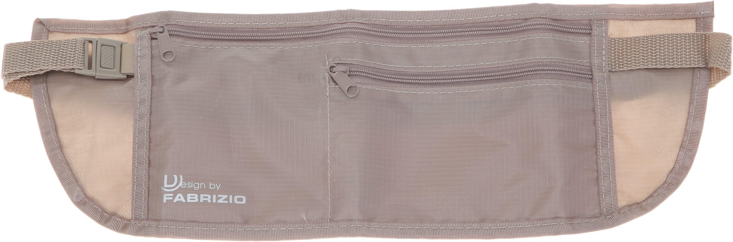 Security Belt, Waist Bag, Belt, Secret Bag, Document Bag Beige