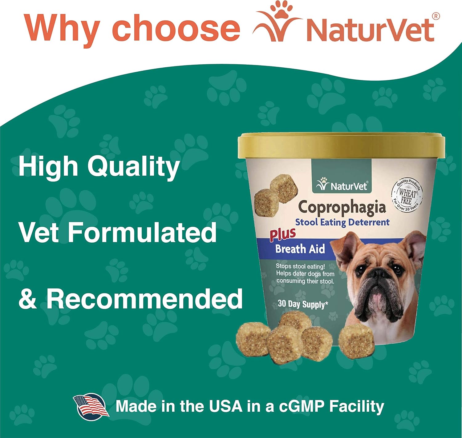 deter coprophagia