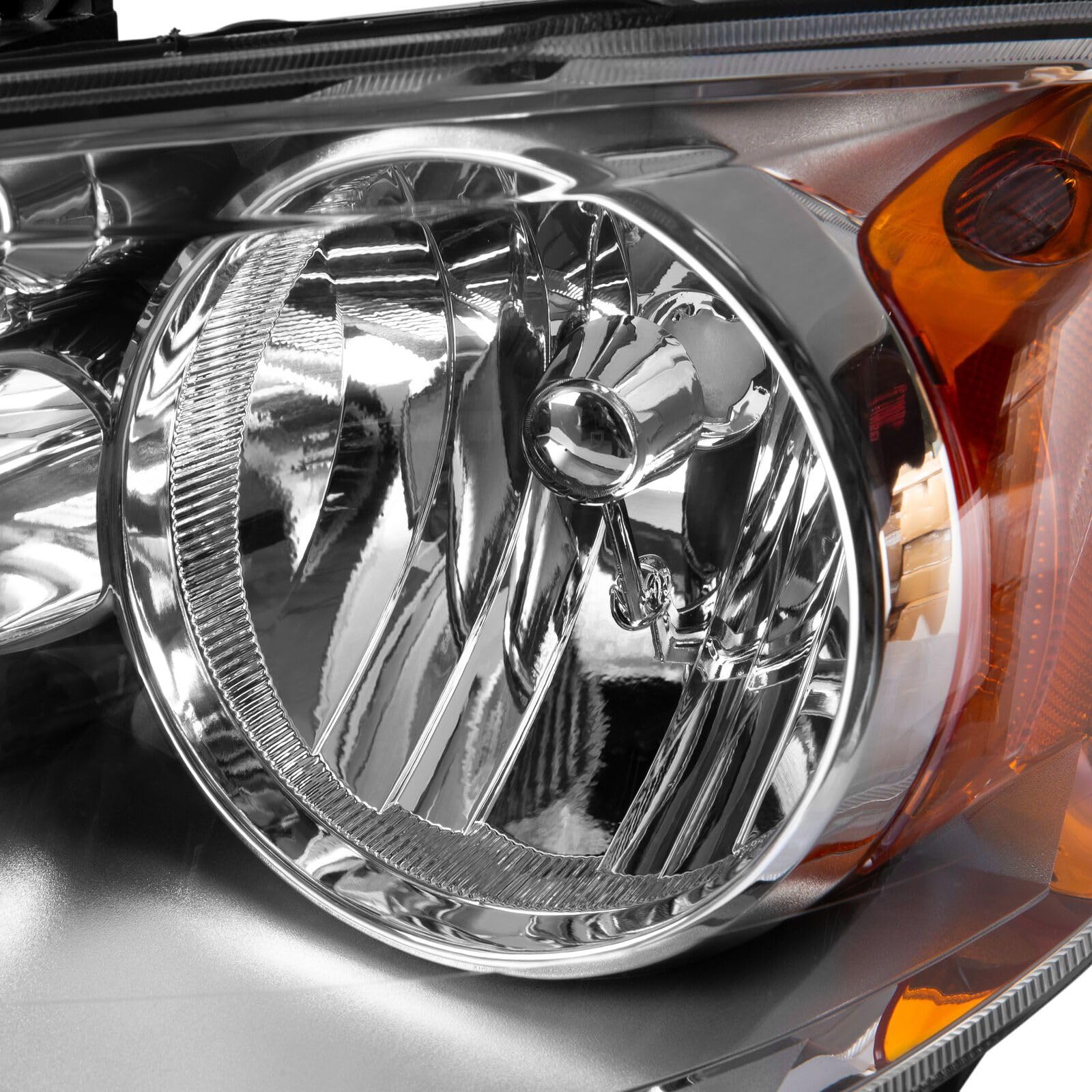Amazon.com: Roucarmantic Right Side Headlight Plastic 5113336AD 