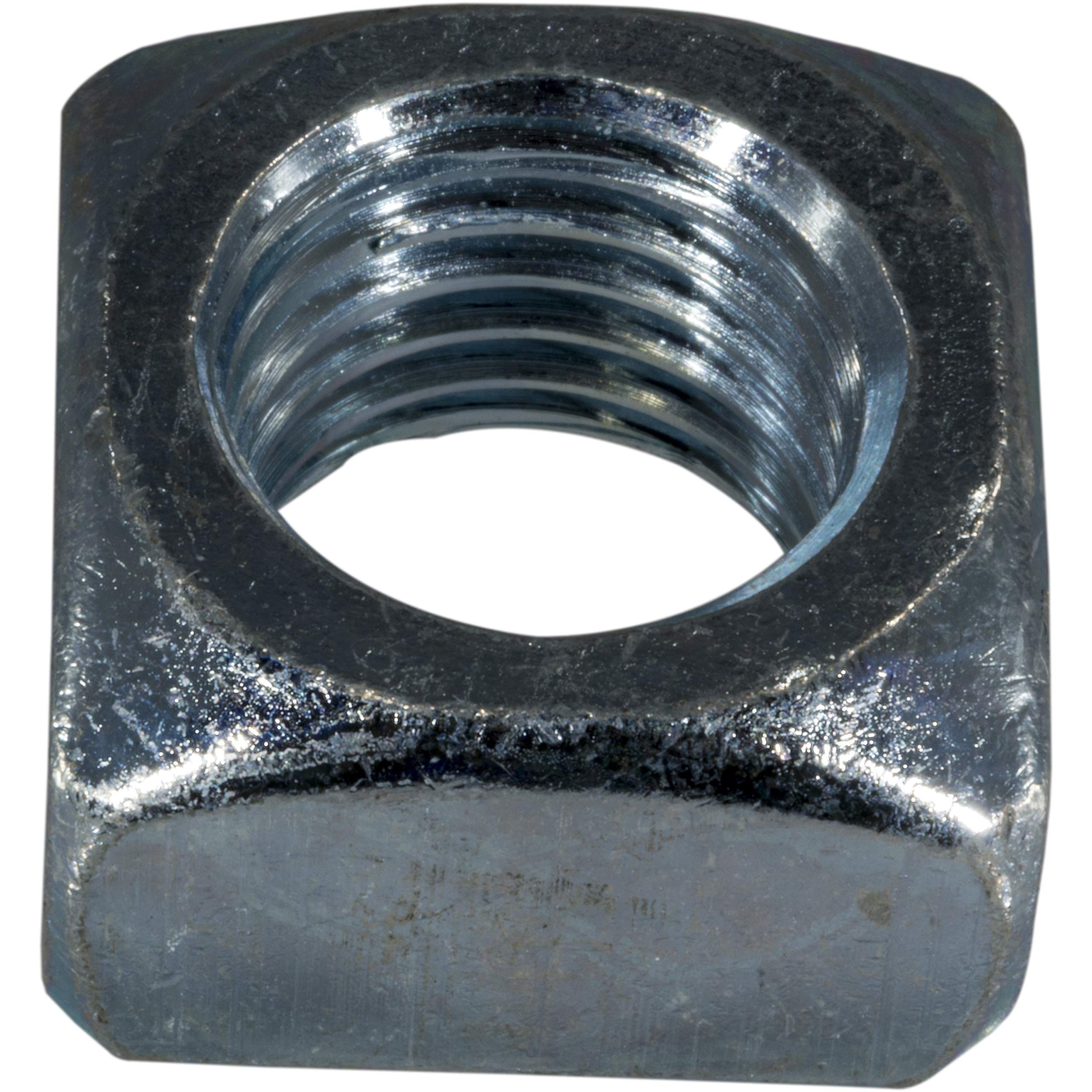 Coarse Square Nuts - 20 Pack, 3/8-16 -6