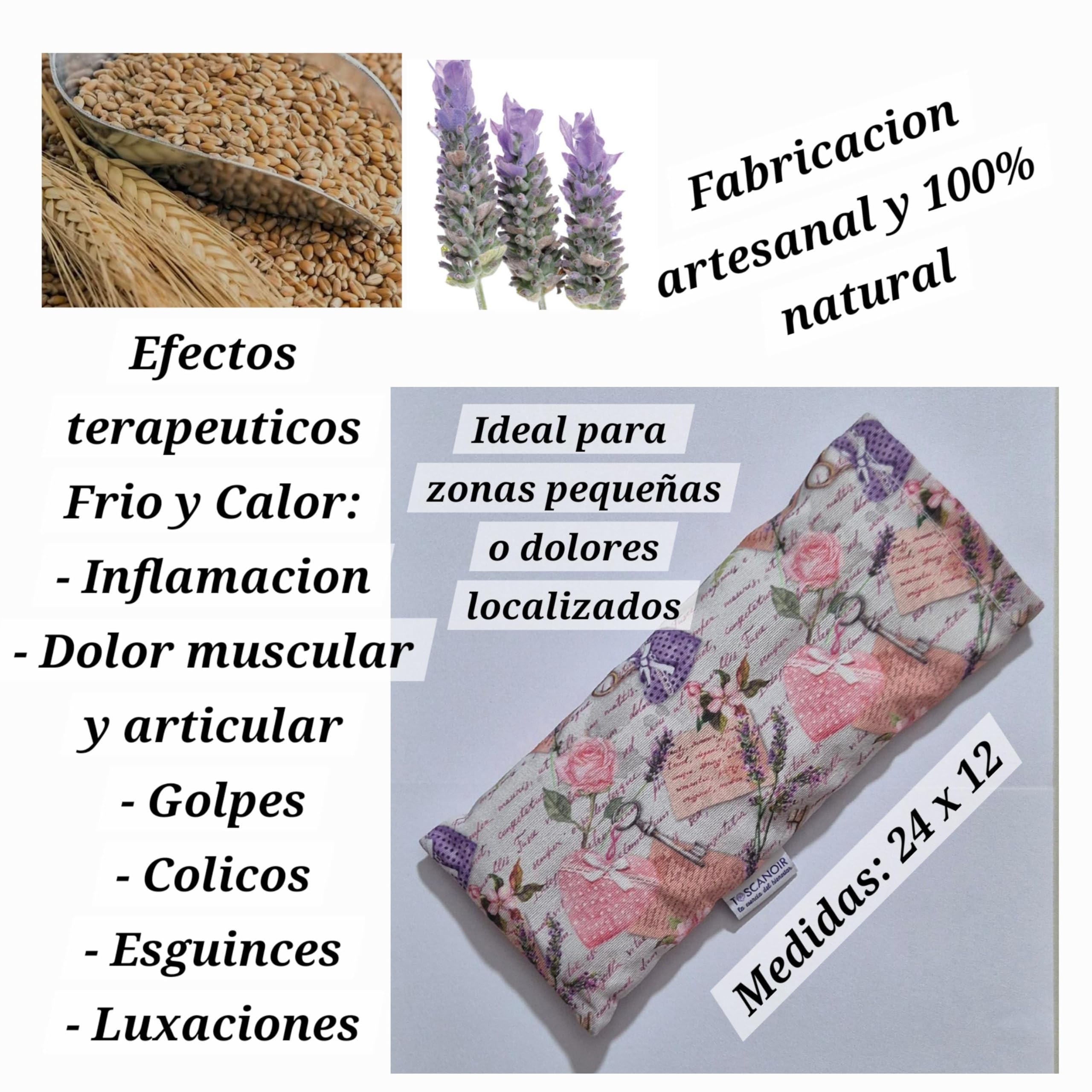 Pack Saquito de Semillas y antifaz Antifaz termico semillas microondas Saco termico semillas