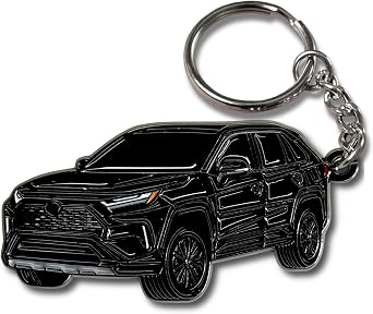 RAV4 Keychain - RAV 4 2025 Accessories metal key chain key fob cover trd car accessories gifts mods
