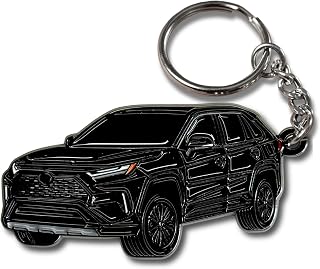 RAV4 Keychain - RAV 4 2025 Accessories metal key chain key fob cover trd car accessories gifts mods