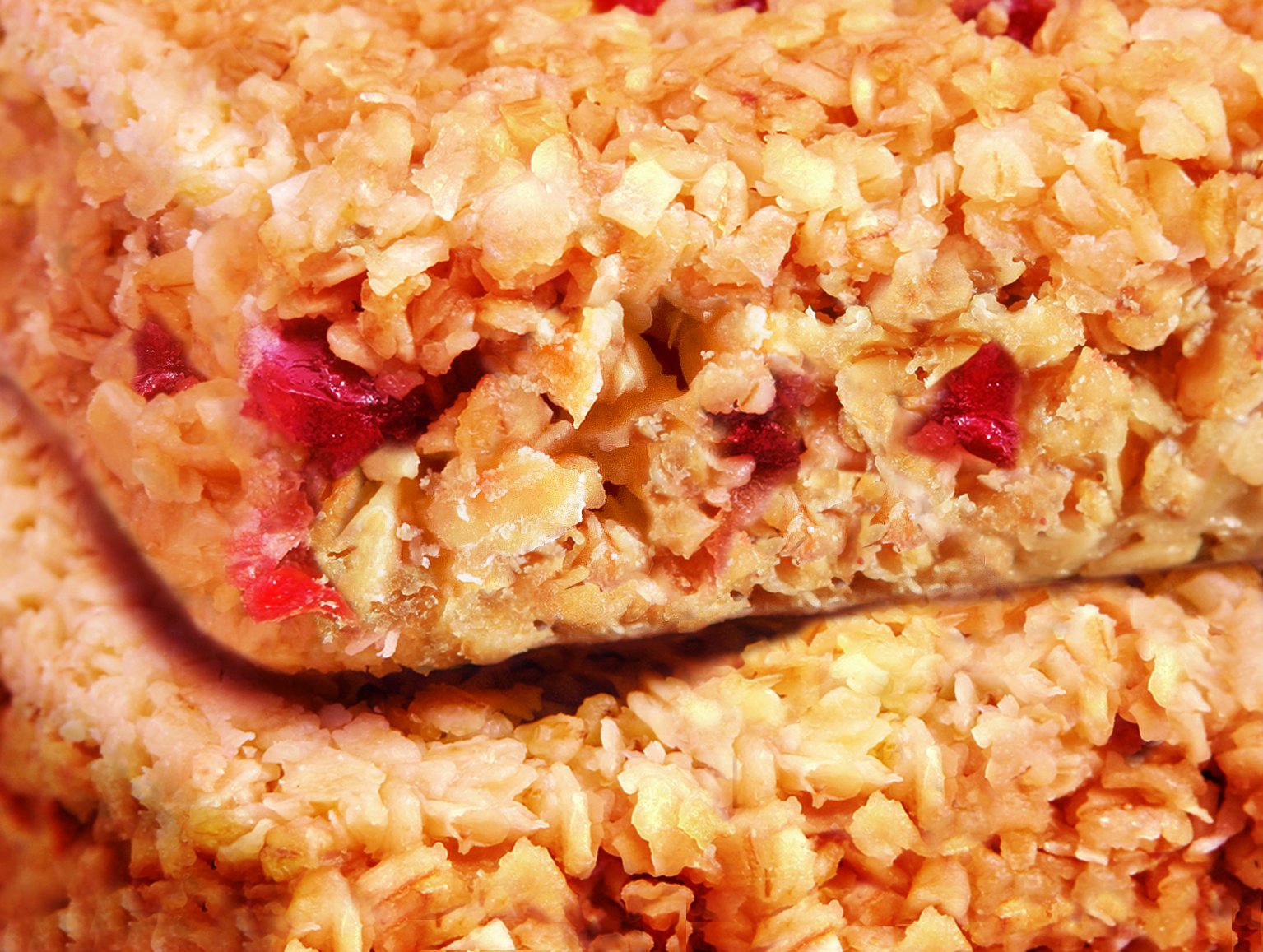 Davina Kohlenhydrat Riegel Oat Snack Riegel, 30 Riegel á 65 g, Karamell-Kokos-Creme