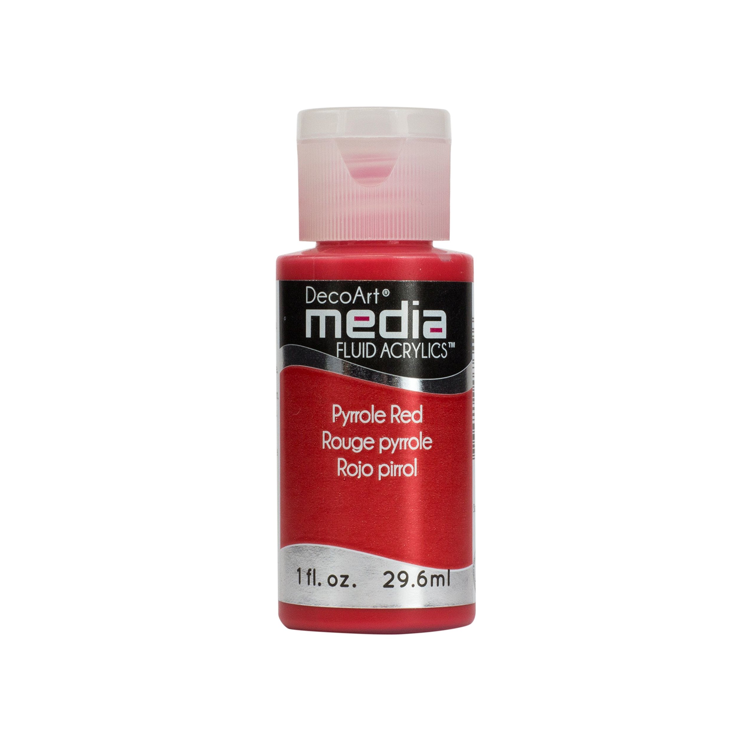 Deco Art Media "Pyrrole Rd" Media Fluid Acrylic, Multi-Colour