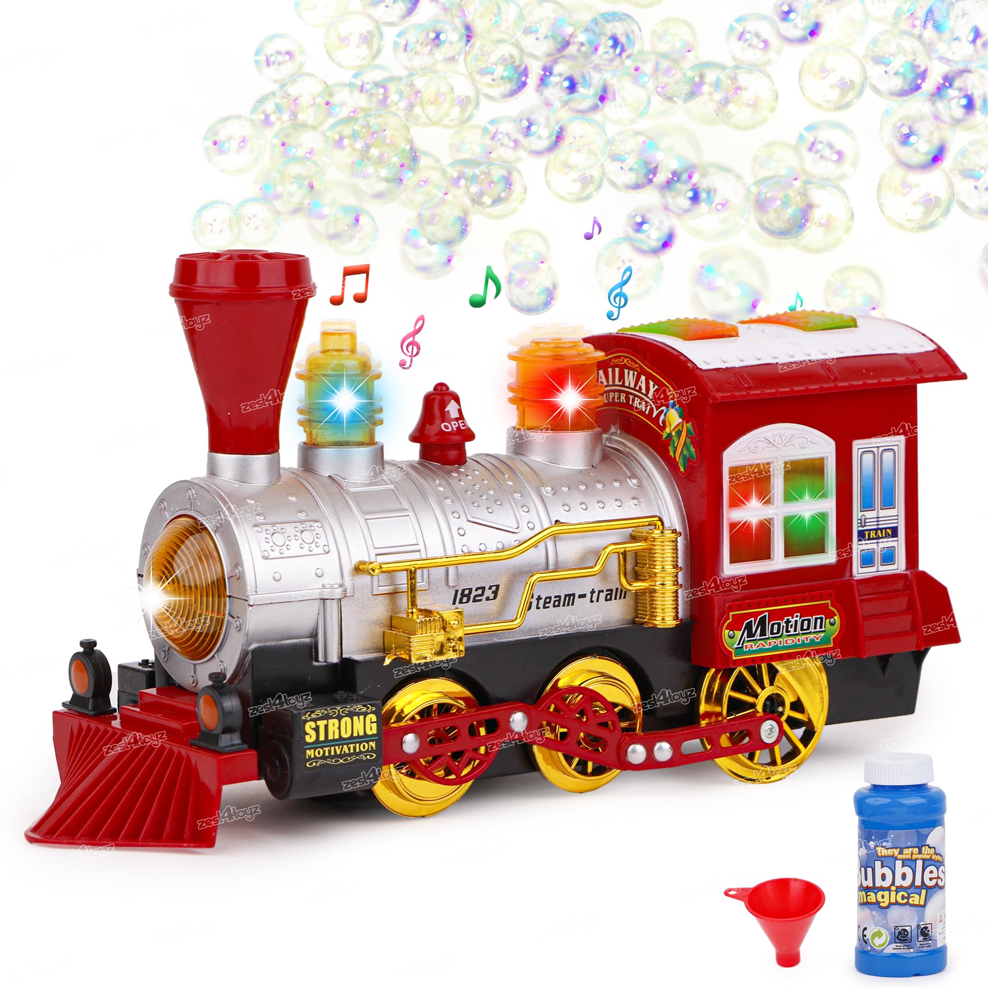 See full amazon price history chart for Zest 4 Toyz Bubble Train Toy for Kids Steam Train Locomotive Bubble Blowing with Lights Sounds Bump N Go Toys for Boys Girls Zest 4 Toyz Bubble Train Toy for Kids Steam Train Locomotive Bubble Blowing with Lights Sounds Bump N Go Toys for Boys Girls (B0D22YJ2SF) Amazon Price History, Amazon Price Tracker