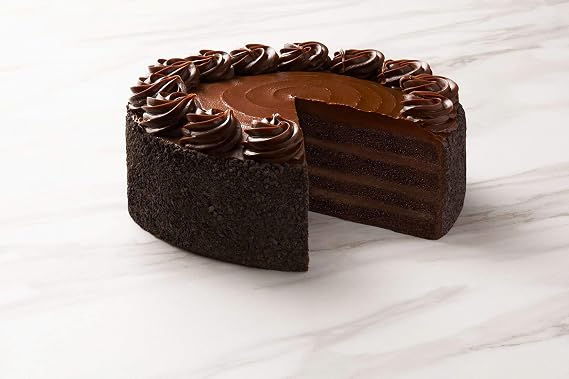 The Cheesecake Factory 10 Fudge Cake 14 Slices- 106 ounce (Pack of 2)