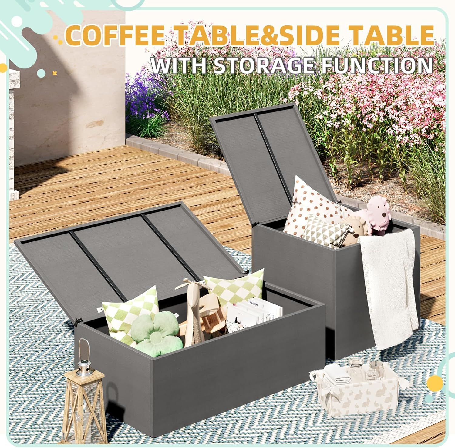 Transform Your Outdoor Space: U-MAX 7-Piece Patio Furniture Review