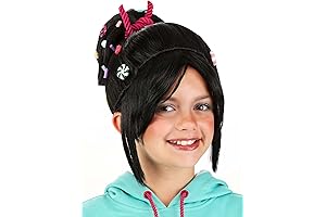 Disney Vanellope Costume with Wig