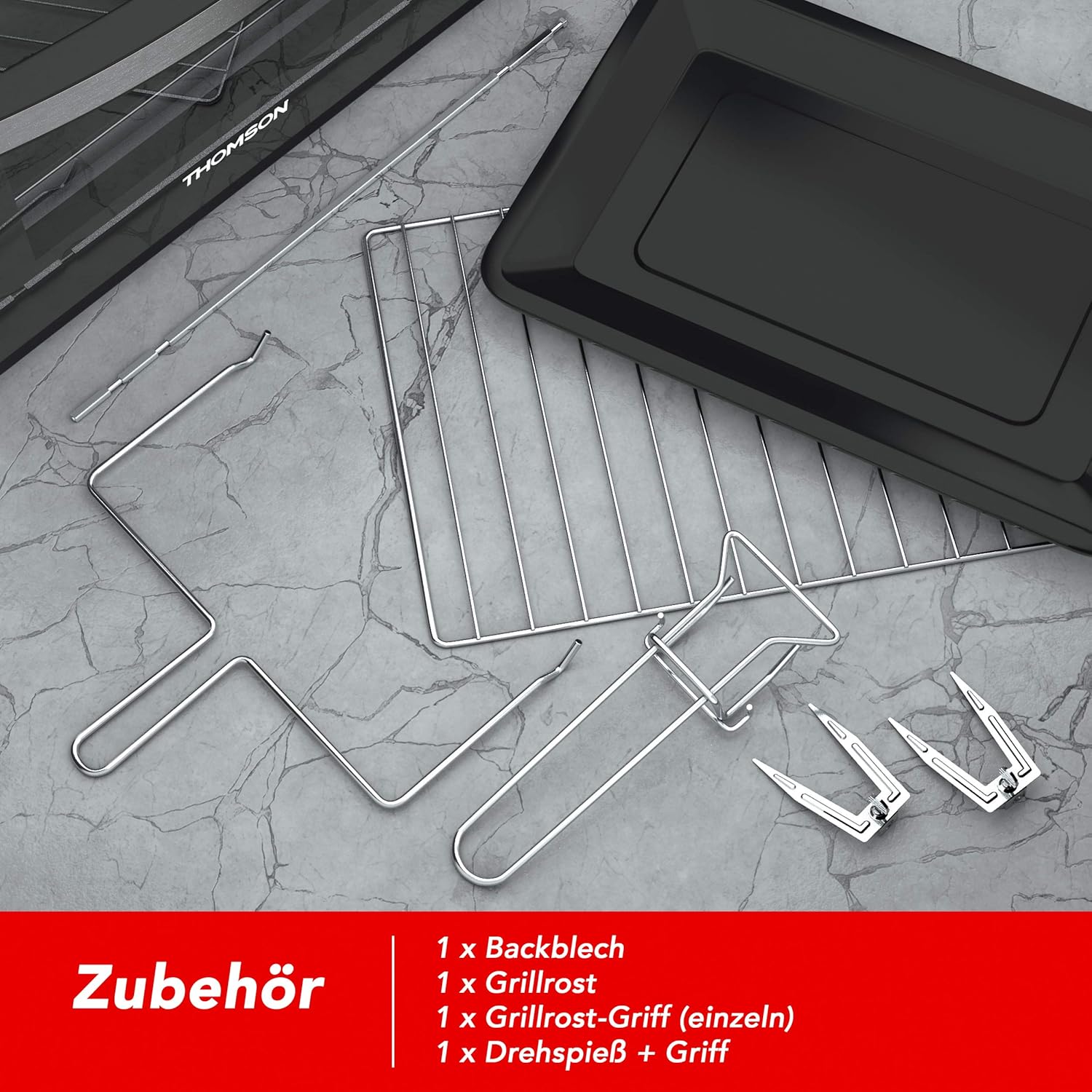 THOMSON Mini Oven accessories
