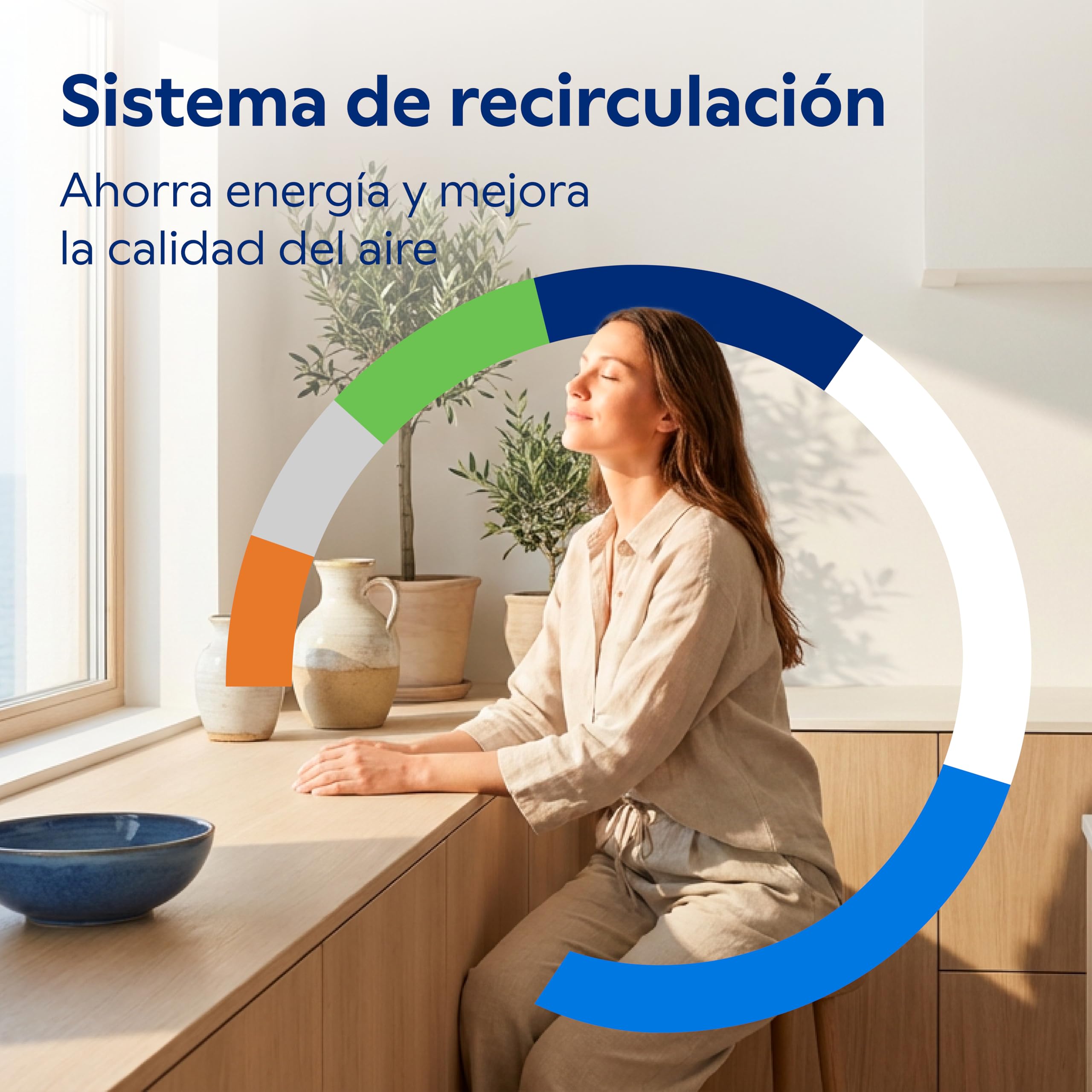 Balay, Placa de Inducción con Extractor Integrado, 80 cm, negro, 3EBC989LH | 2 Zonas, Flex Inducción, 11 niveles, Zona de 28 cm, Posibilidad de recirculación.