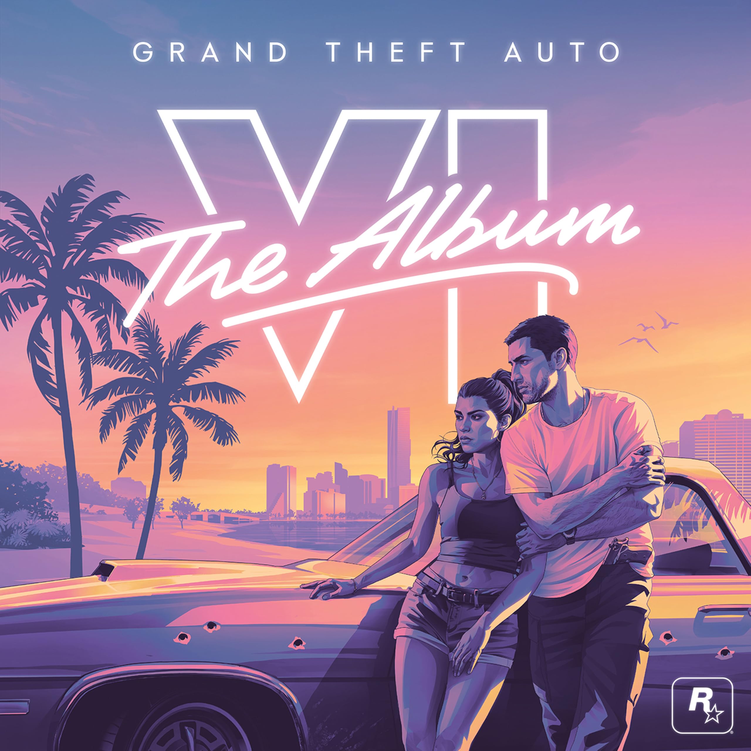 GTA VI:   The Album   (2CD) (CD)