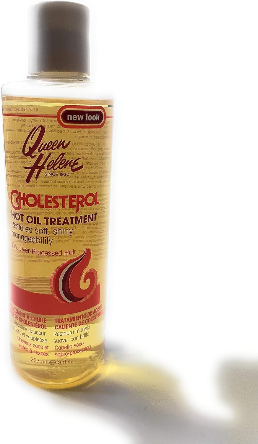 Queen Helene Cholesterol Hot Oil Treatment, 8 Ounce Beauty