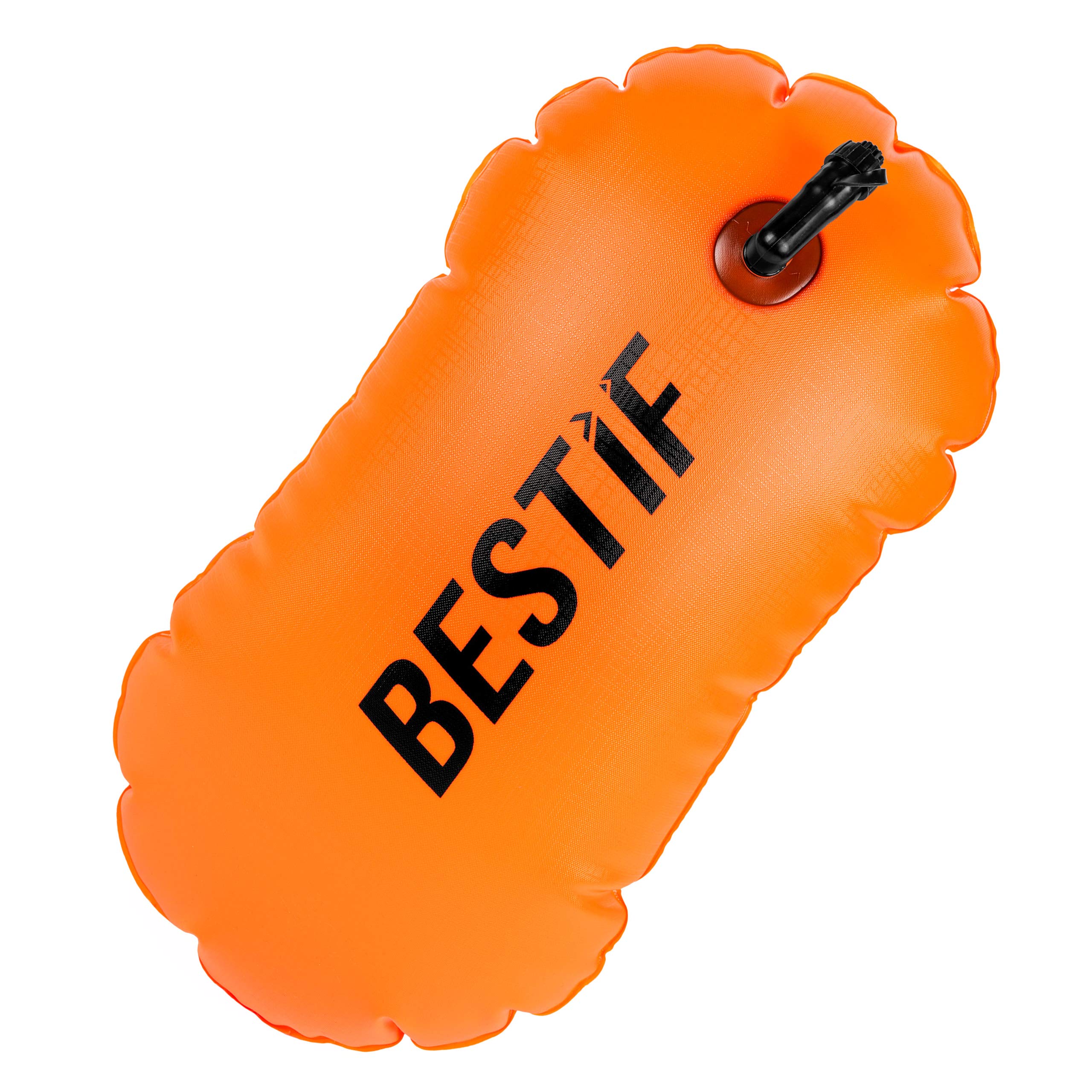 Schwimmboje Erwachsene Triathlon Aufblasbar Schwimmhilfe BESTIF Swimming Buoy 15L Hohe Sichtbarkeit Schwimmen