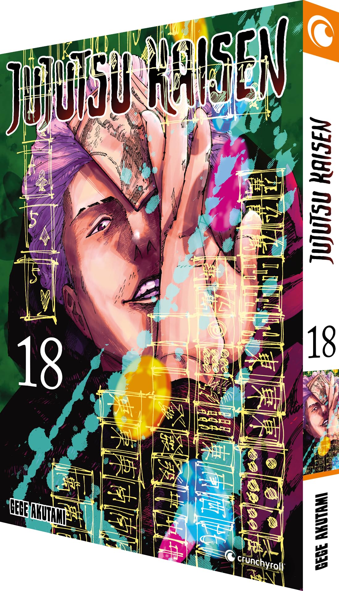 Jujutsu Kaisen - Band 18