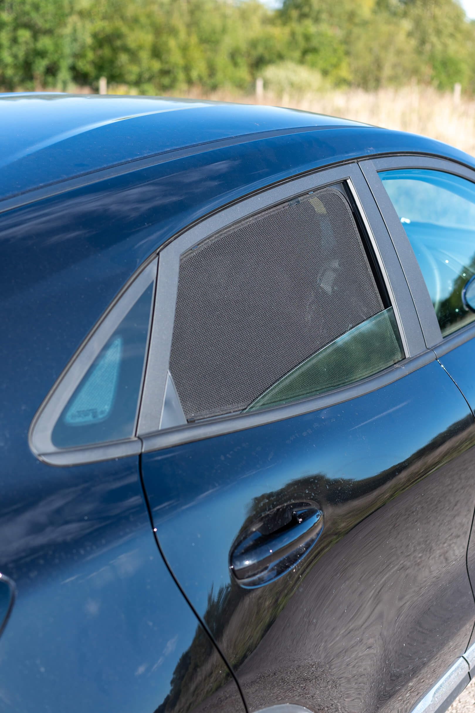 CAR SHADES zestaw kompatybilny z Ford Puma 2019- (6 sztuk) - osłony przeciwsłoneczne dopasowane do samochodów
