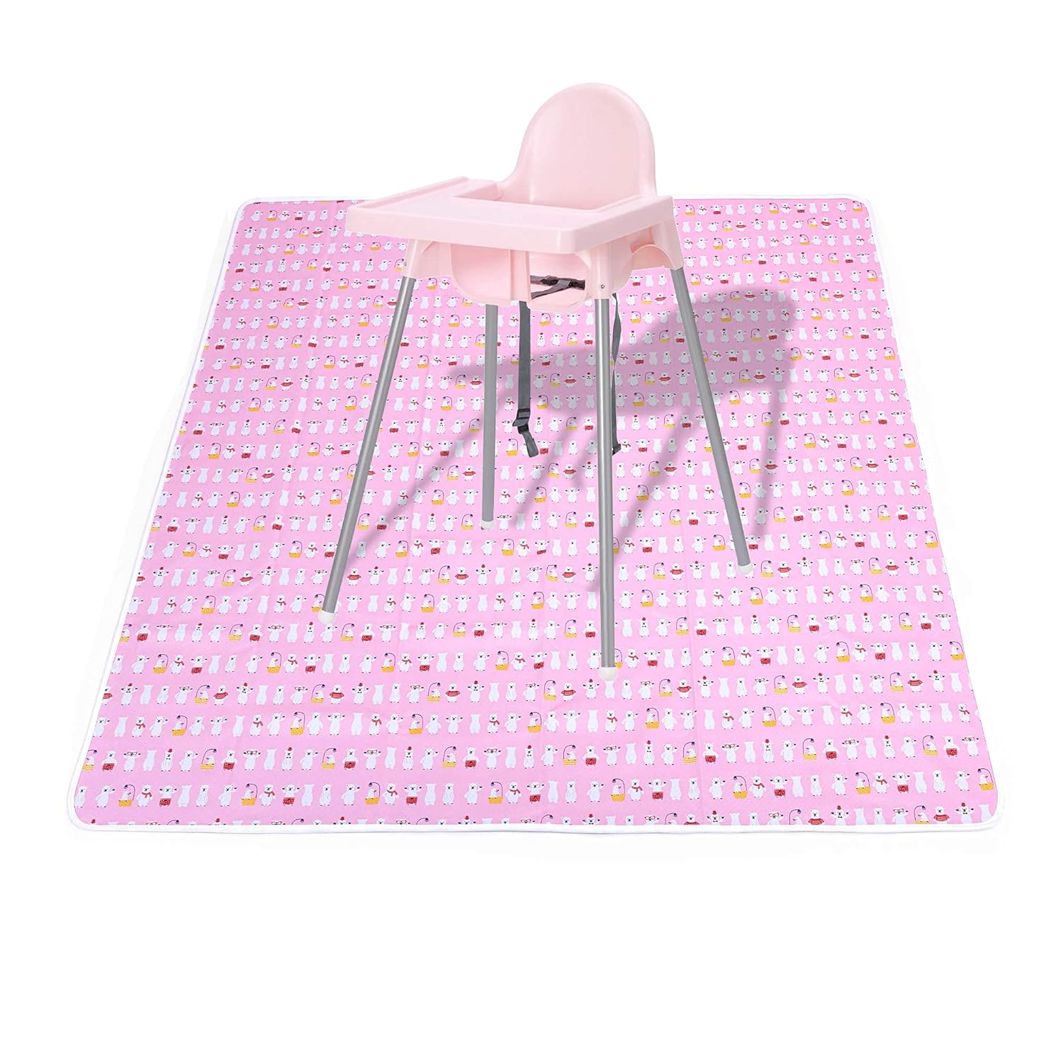 Buy Luxja Splat Mat For Under High Chair 54 In X 54 In Buy Luxja Splat Mat For Under High Chair 54 In X 54 In