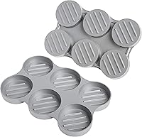 Vista 4 de NORPRO Mini prensa de hamburguesas, 1 EA