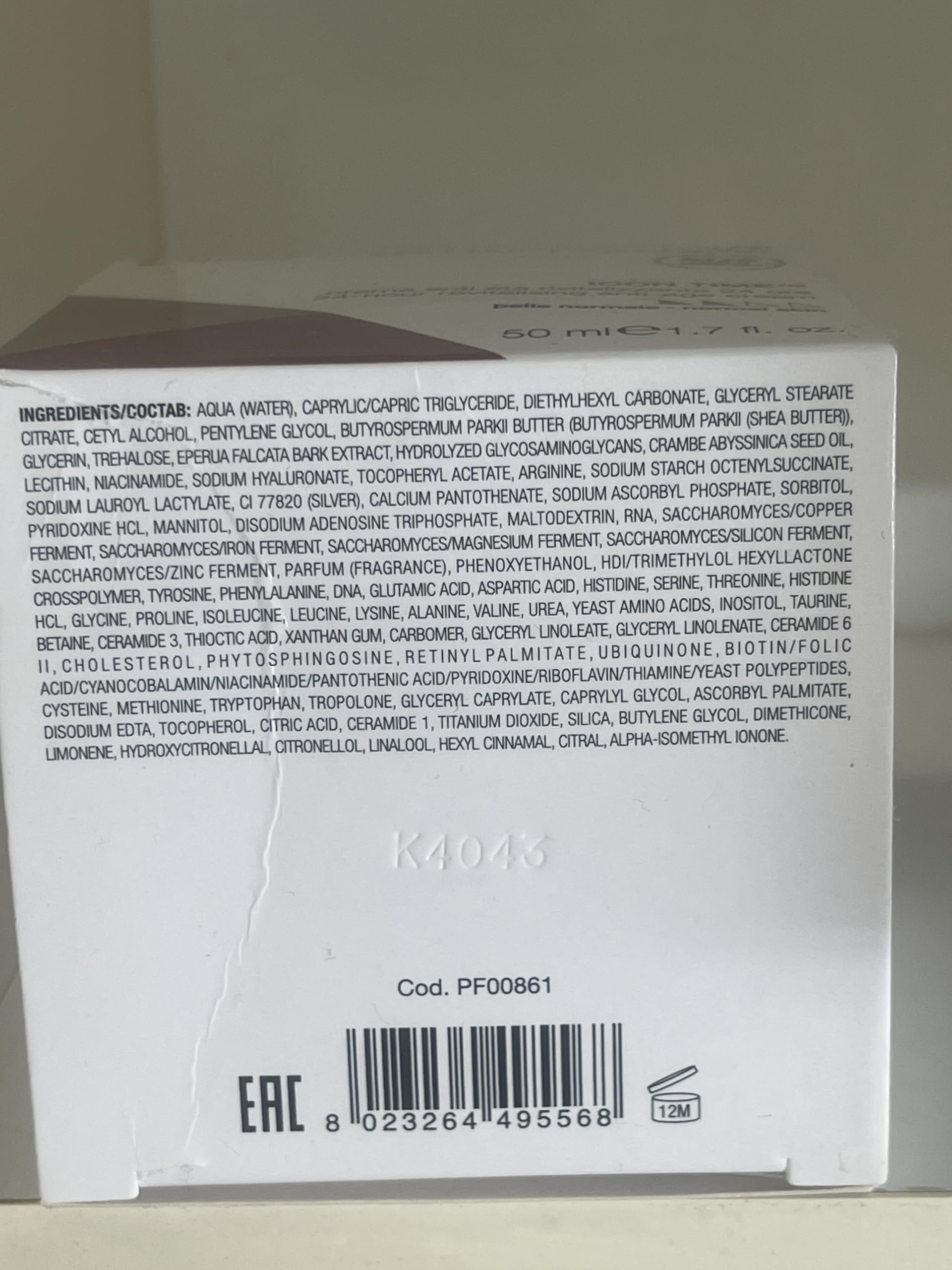 Diego dalla palma icon-time crema anti etá rivitalizzante 24 ore 50 ml