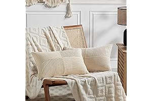 Tan Lumbar Decorative Throw Pillows: Add Bohemian Charm to Your Home