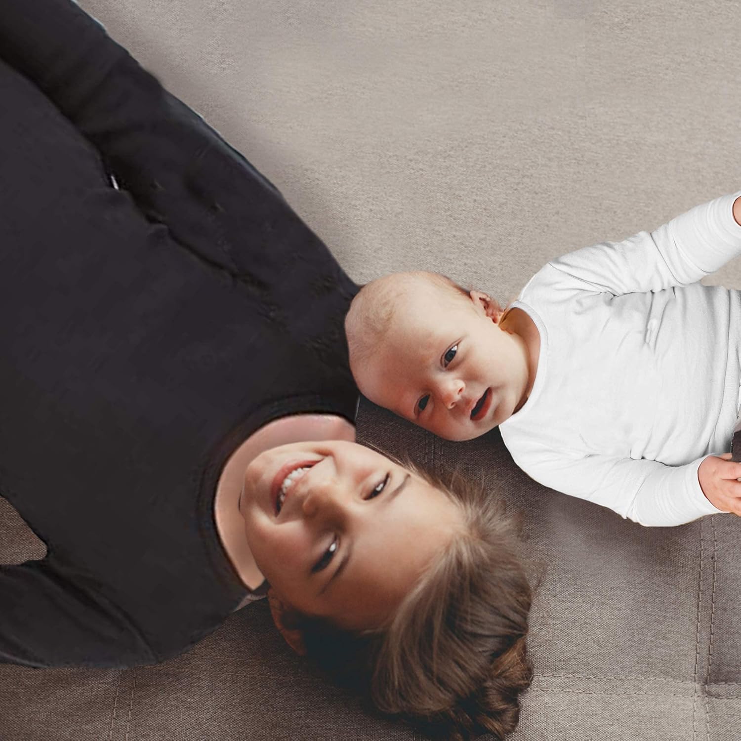 Brix Baby Toddler Girls' Long Sleeve - Tees Crew Neck Cotton Flexy 4 - Pack Ts. - Image 4