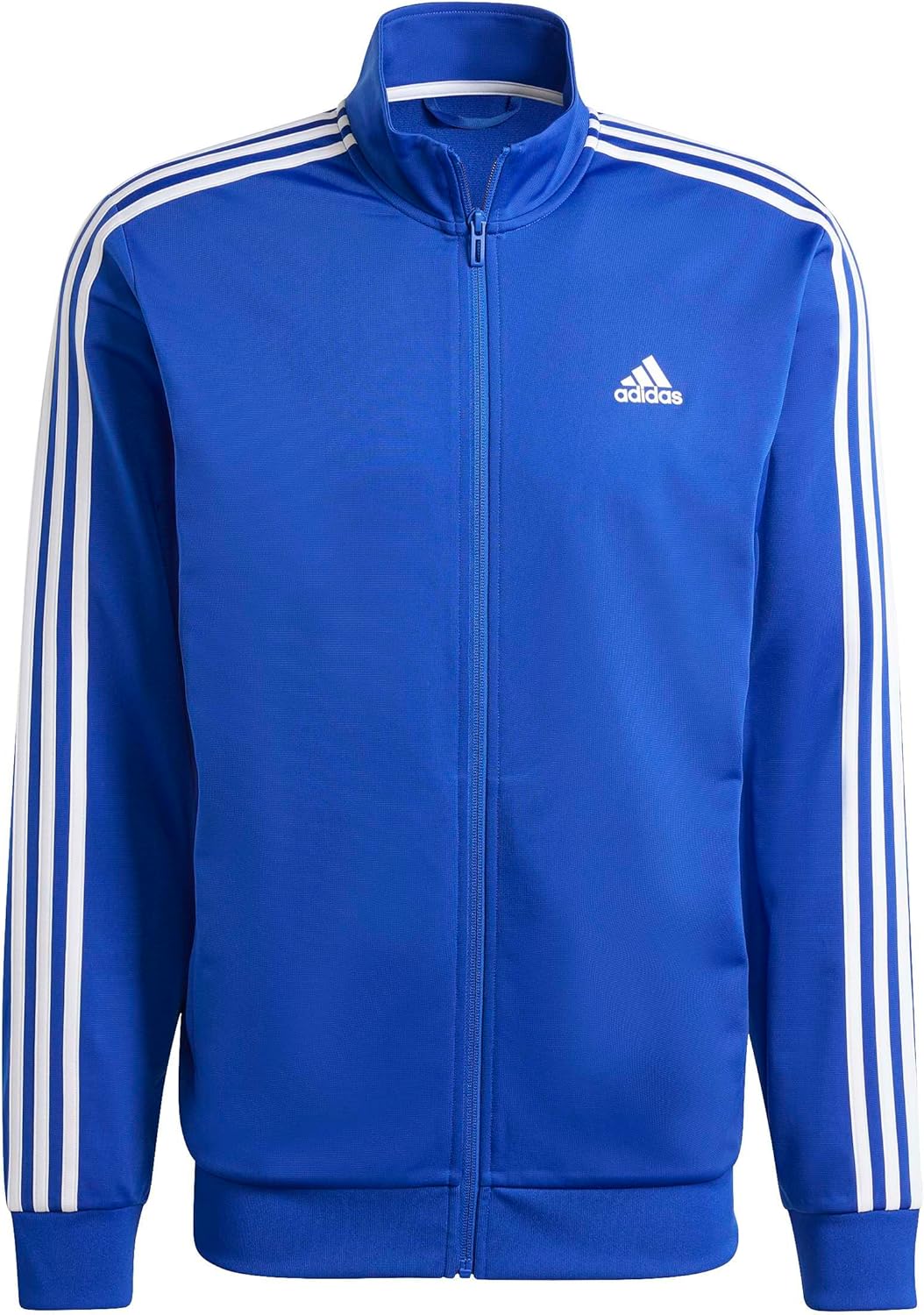 adidas Mens Essentials Warm Up Jacket Coats Jackets Outerwear - Blue