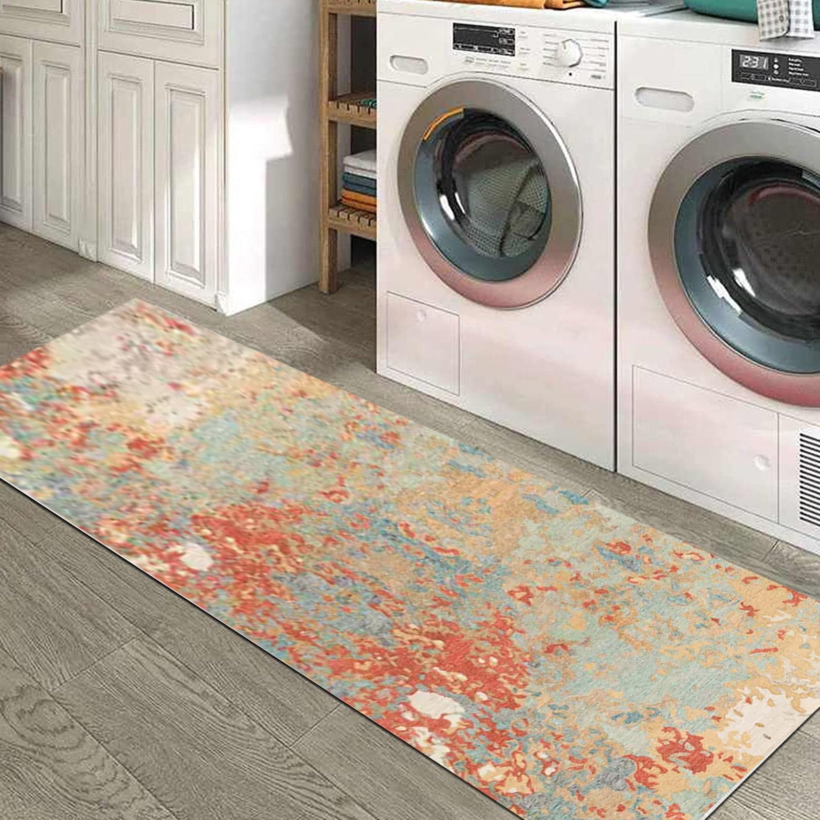 Alfombra de Pasillo Antideslizante de 100 cm/1,5 m/2 m/2,5 m/300 cm/350 cm/4 m/5 m/6 m de Largo para Pasillo, Cocina, Dormitorio, Sala de Estar, Entrada (Size : 70×200cm)
