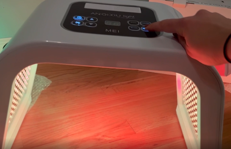 Amazon.com : FARRENCE Led Light Skin Care Machine 7 Color