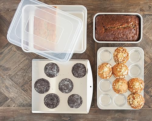 Miniatura 2 de Nordic Ware Juego de 5 piezas para hornear, metal