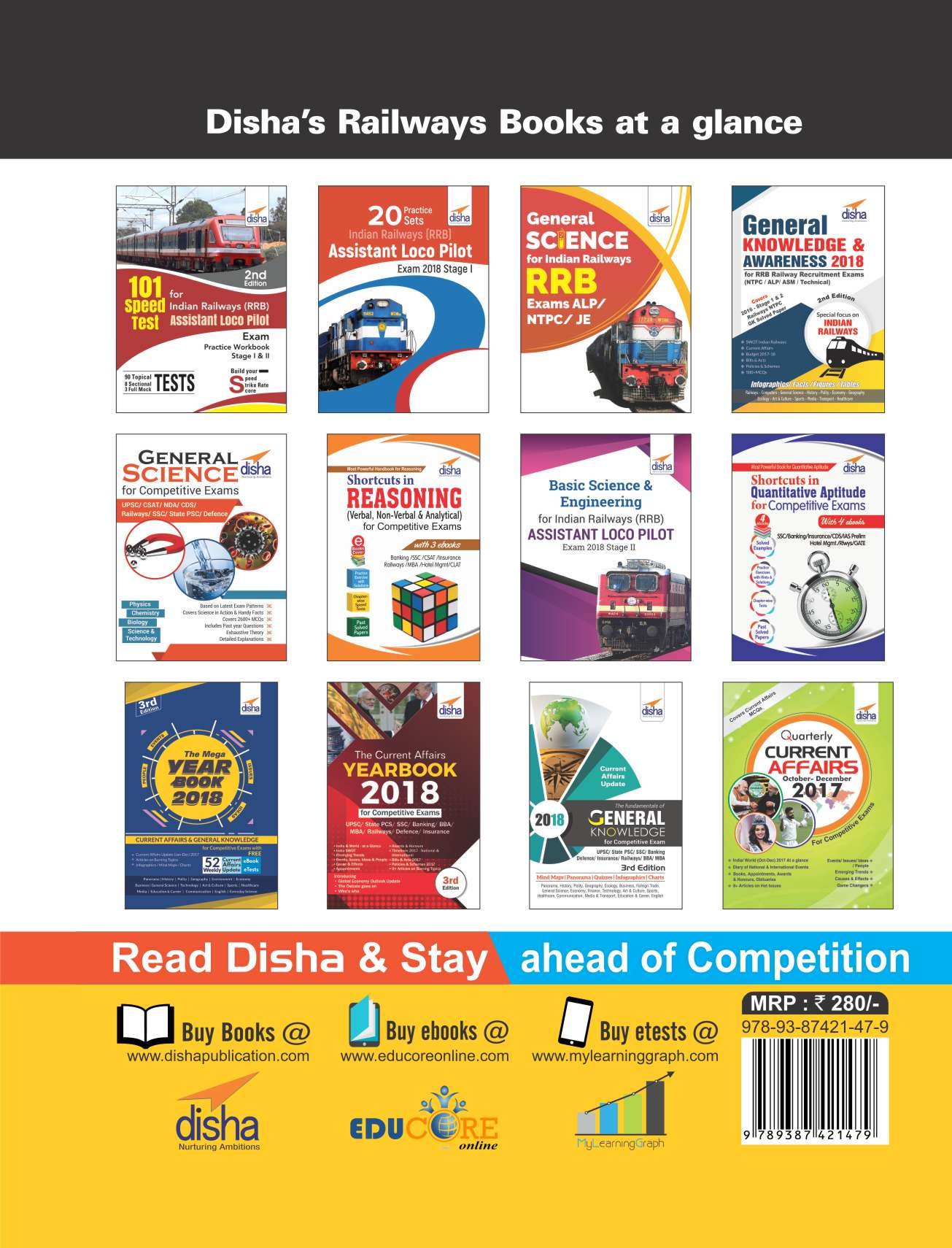 Guide to Indian Railways (RRB) Assistant Loco Pilot Exam 2018 Stage I & II - 2nd Edition 1