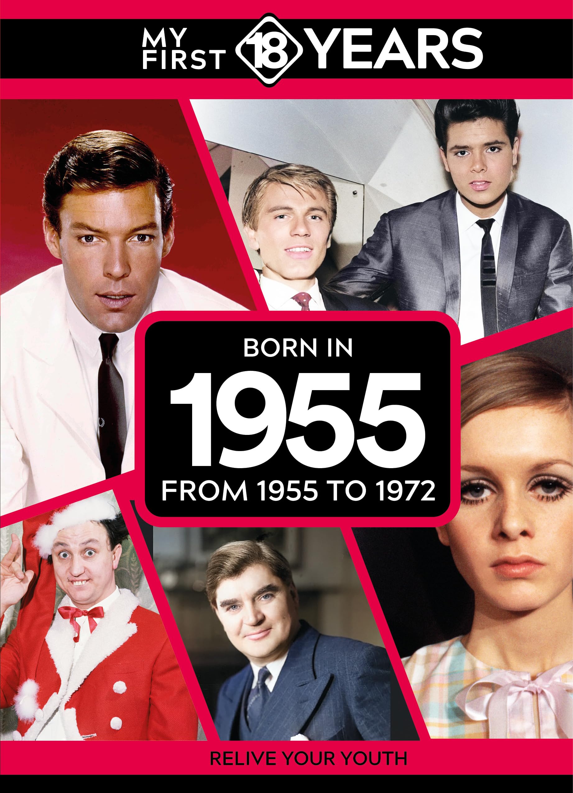 My First 18 Years - Born in 1955 : From 1955 to 1972