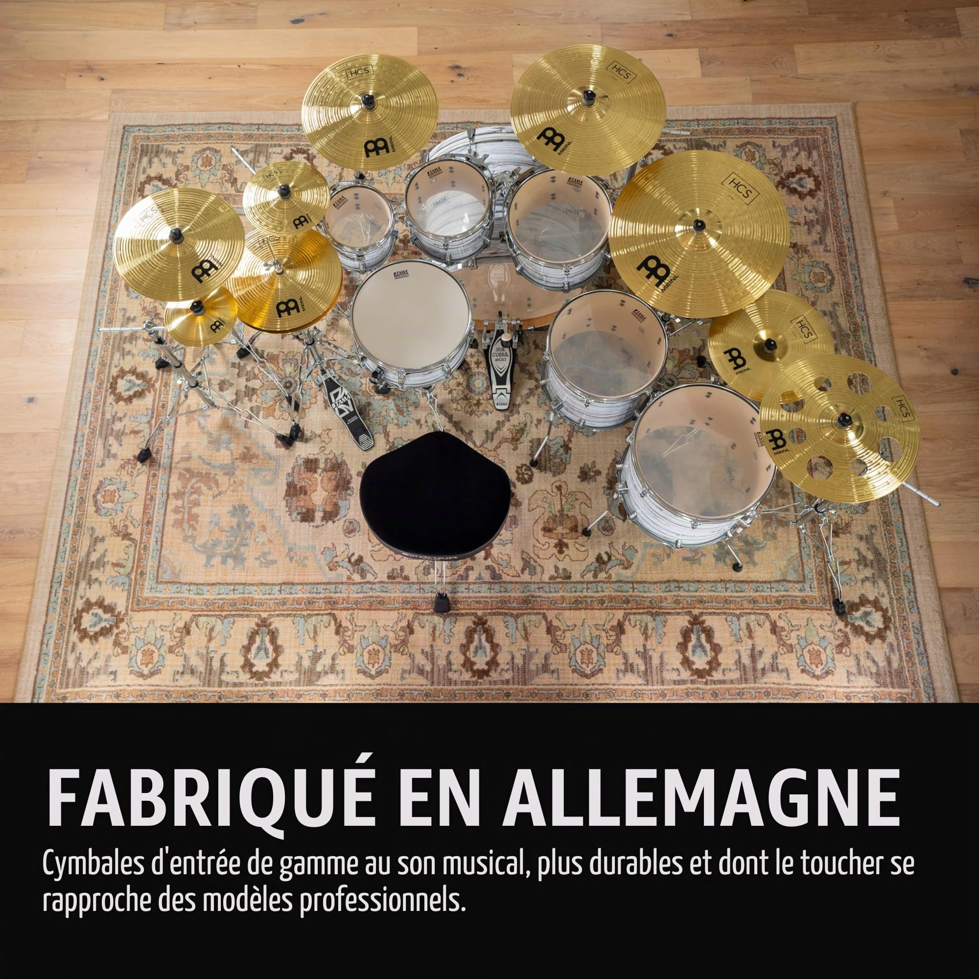 Meinl HCS Trash China 18" - Cymbale China