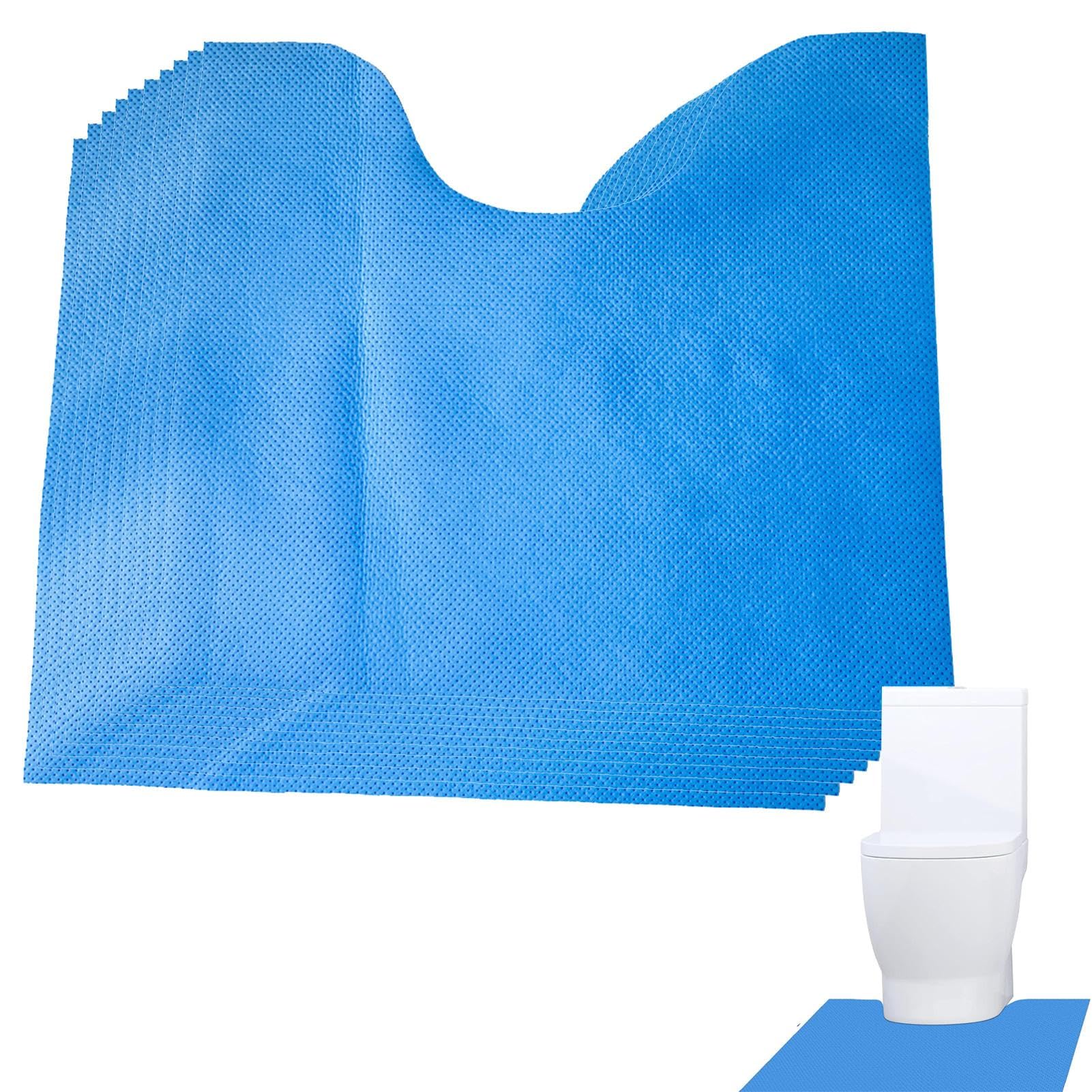Tapis de sol de toilette jetable et absorbant antidérapant pour voyage