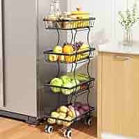 Amazon.com: Fruit Basket Kitchen Pantry Organizers and